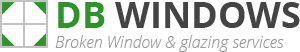 Edgware Broken Window Logo