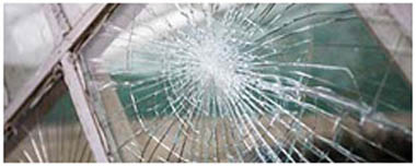 Edgware Smashed Glass